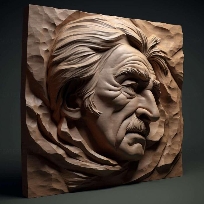 نموذج ثلاثي الأبعاد لآلة CNC 3D Art 